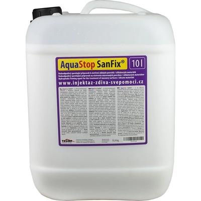 AquaStop SanFix® 10l zpevňující hydrofobní nátěr