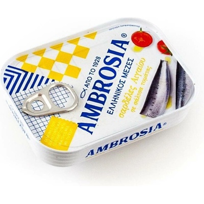Vialco Ambrosia sardinky v tomatové omáčce 100 g