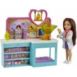 Mattel Playset Barbie Chelsea Veterinary Clinic