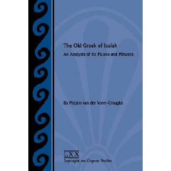 Image 1 of Old Greek of Isaiah | Mirjam Van Der Vorm-Croughs