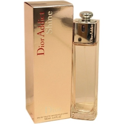 Christian Dior Addict Shine toaletná voda dámska 50 ml