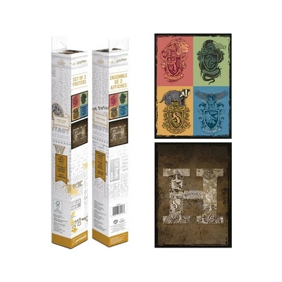 Harry Potter (Tombs & Scrolls) Poster Set, PPB35452