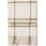 Elvang Tartan одеяло 130 x 190 см, цвят слонова кост (70013-I)
