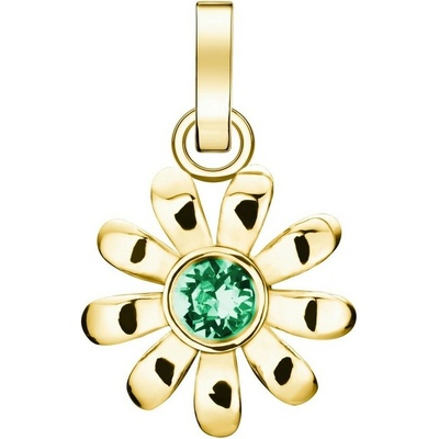 Rosefield висулка в златен цвят Daisy And Turquoise Crystal PE-Gold-Daisy Crystal Rosefield | Mnogotsveten | ЖЕНИ | UNI