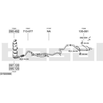 BOSAL BS 283-385