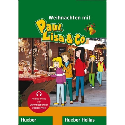 Paul, Lisa & Co A1.2 Leseheft: Weihnachten mit Paul, Lisa & Co (+ audio-online)