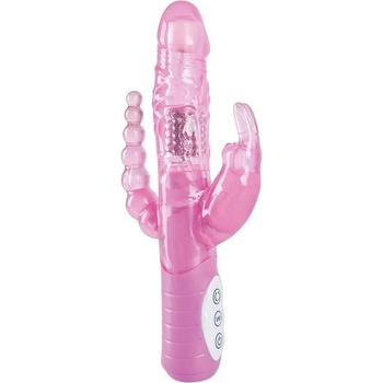 Image 1 of Вибратор с ротация и двойна стимулация