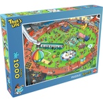 Goliath Пъзел Goliath от 1000 части - Спортна телевизия (GOL931609)