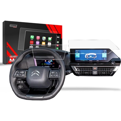 GRIZZ Protector, Ochranná fólie na display 2v1 Matte, Citroen C4X, 2023- , Display 10"