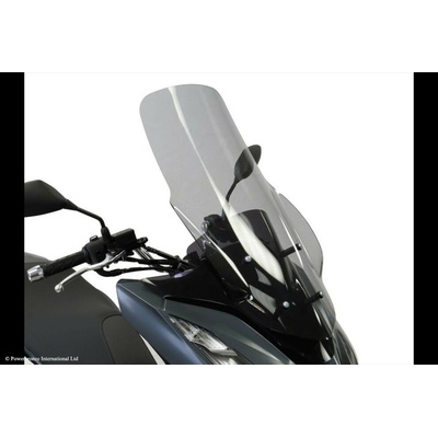 Honda Pcx 125 21-24 Skútr plexi Powerbronze 710 mm No hand blisters - čiré