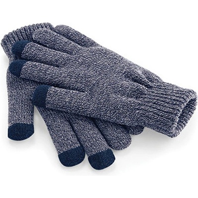 Beechfield zimné rukavice B490 heather navy