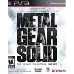 Konami Metal Gear Solid The Legacy Collection (PS3)