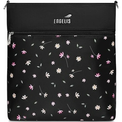Engelis Amma Flowers Black