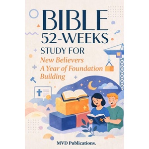 52-Week Bible Study for New Believers (2026)