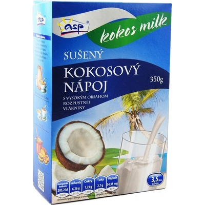 ASP Kokosový nápoj v prášku 350 g
