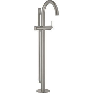 GROHE Едноръкохватков смесител за вана, 32653dc3, подов монтаж (32653dc3)