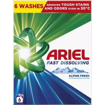 Ariel prášok Mountain Spring 330 g 6 PD