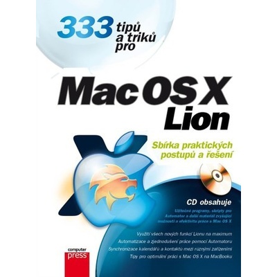 333 tip? a trik? pro Mac OS X Lion