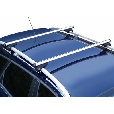 Menabo Комплект багажник за покрив на автомобил 2 части алуминий 90 кг (445122)