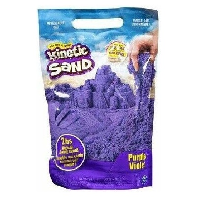 Spin Master Kinetic Sand písek fialová 900 g – Zboží Mobilmania