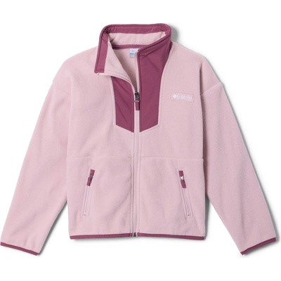 Columbia Детско поларено яке Columbia Kid's Sequoia Grove Full Zip Fleece Fleece jumper - Mineral Pink / Antique Mauve - размер 18 Years (704-4213-1115)