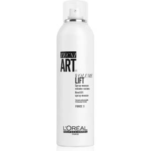 L'Oréal Tecni. Art Volume Rootlift пяна за коса за обем в корените 250ml