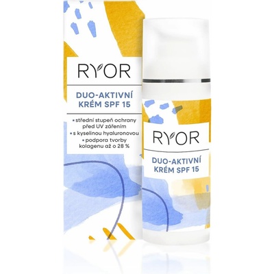 Ryor Duo aktívny krém SPF 15 50 ml