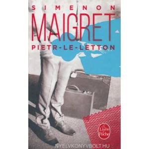 Pietr-Le-Letton | Georges Simenon (ISBN: 9782253142942)