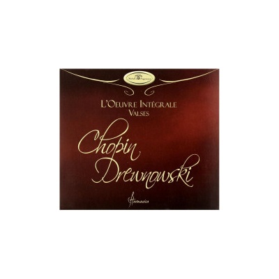 Chopin Fryderyk - Valses Digipack CD