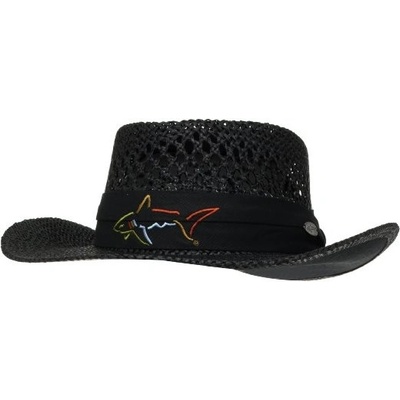 Greg Norman Greg Norman Straw Hat Black