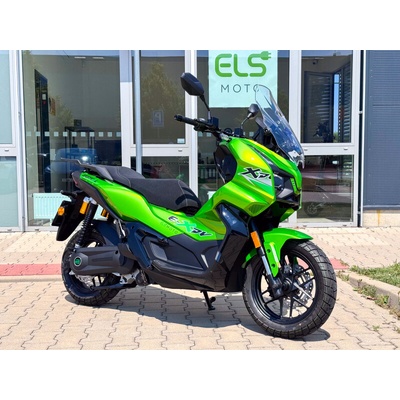 Els Moto Elektro skútr Easycool e-XDV, středový motor až 15 kW, li-on baterie LG 72V/90Ah, zelený | Zboží Auto