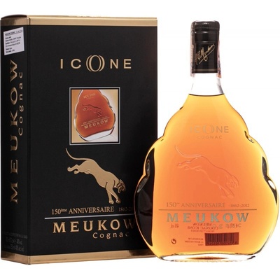 Meukow Icône 150th Anniversary 40% 0,7 l (kartón)
