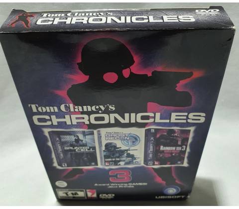 TOM CLANCYS CHRONICLES
