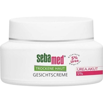 sebamed Крем за лице за суха кожа Urea Acute 5% - 50 мл