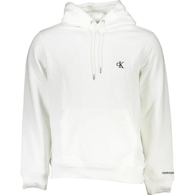 Calvin Klein Perfektná pánska mikina Biela