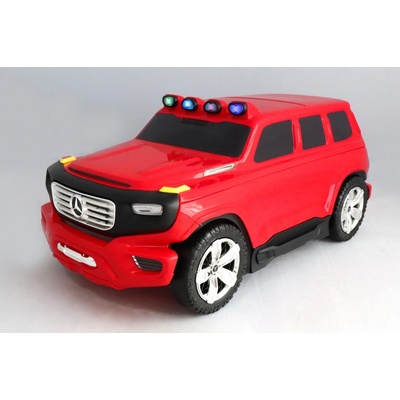 Beneo 2v1 Mercedes-Benz Ener G Force červené