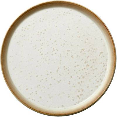 BITZ Kameninový dezertní talíř 21 cm Cream/Cream