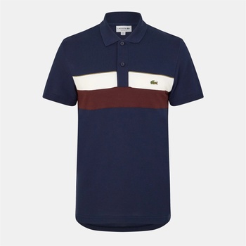 Lacoste Блуза с яка Lacoste Men's Short-Sleeve Polo Shirt - Navy 6WZ