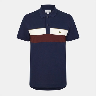Lacoste Блуза с яка Lacoste Men's Short-Sleeve Polo Shirt - Navy 6WZ