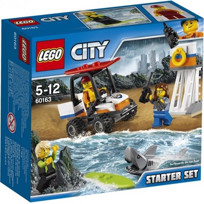 LEGO® City 60163 Pobřežní hlídka začátečnická sada