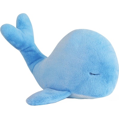 Doudou et Compagnie Paris Doudou Plyšová modrá velryba 60 cm