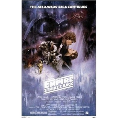 Plagát, Obraz - Star Wars: Epizóda V - Impérium vracia úder, (61 x 91,5 cm)