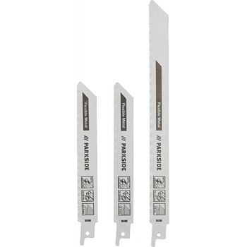 PARKSIDE Sada pilových listů PFSZ 3 B1 3dílná tenký kov