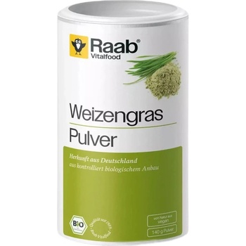 Raab Vitalfood Bio Wheatgrass [140 грама]