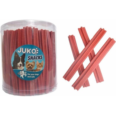 JUKO Jerky kríž Hovädzí Snacks 12,5 cm 50 ks