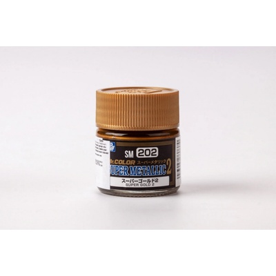 GSI/Gunze Farba Mr. Color Super Metallic Colors II č. 202 Super Gold II 10 ml