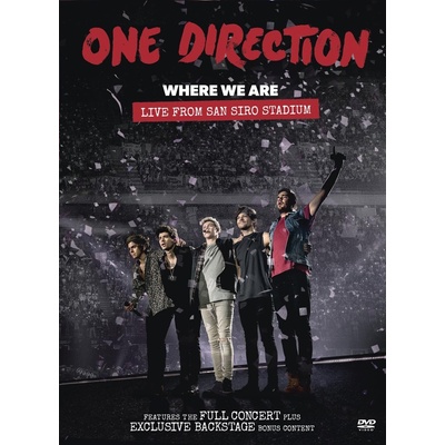 One Direction Where We Are: Live From San Siro Stadium • DVD