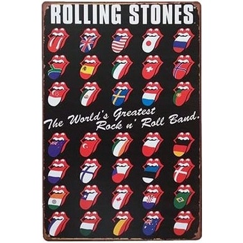 Ceduľa Rolling Stones