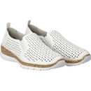 Rieker N4251-80 bílá