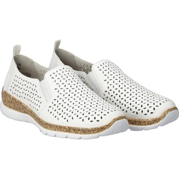 Rieker N4251-80 bílá